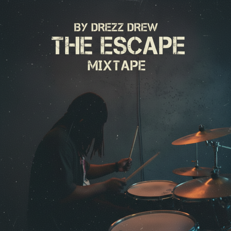 The Escape Mixtape by Drezz Drew — album cover